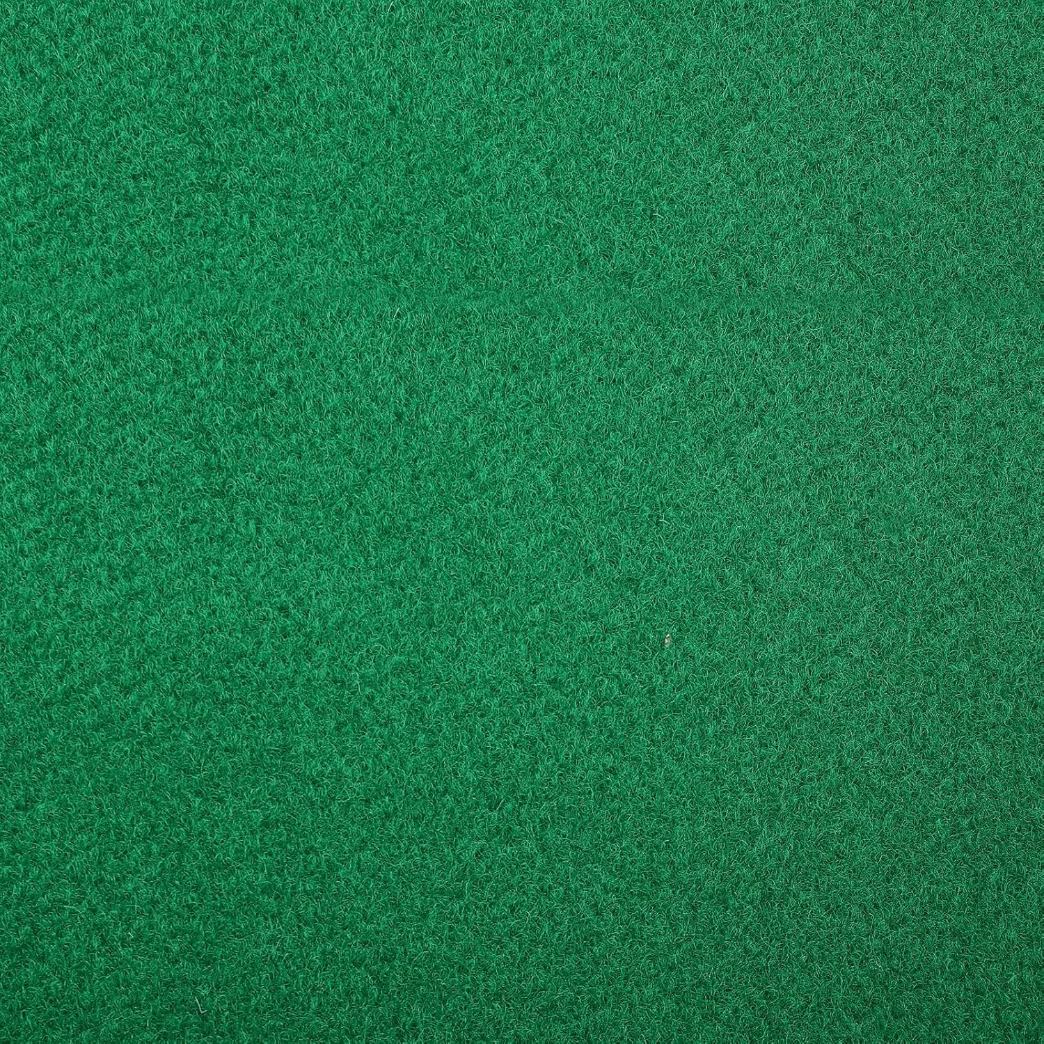Extra Thick Carpet Runner 3x33 ft Green Aisle Rug with Double Side Tape