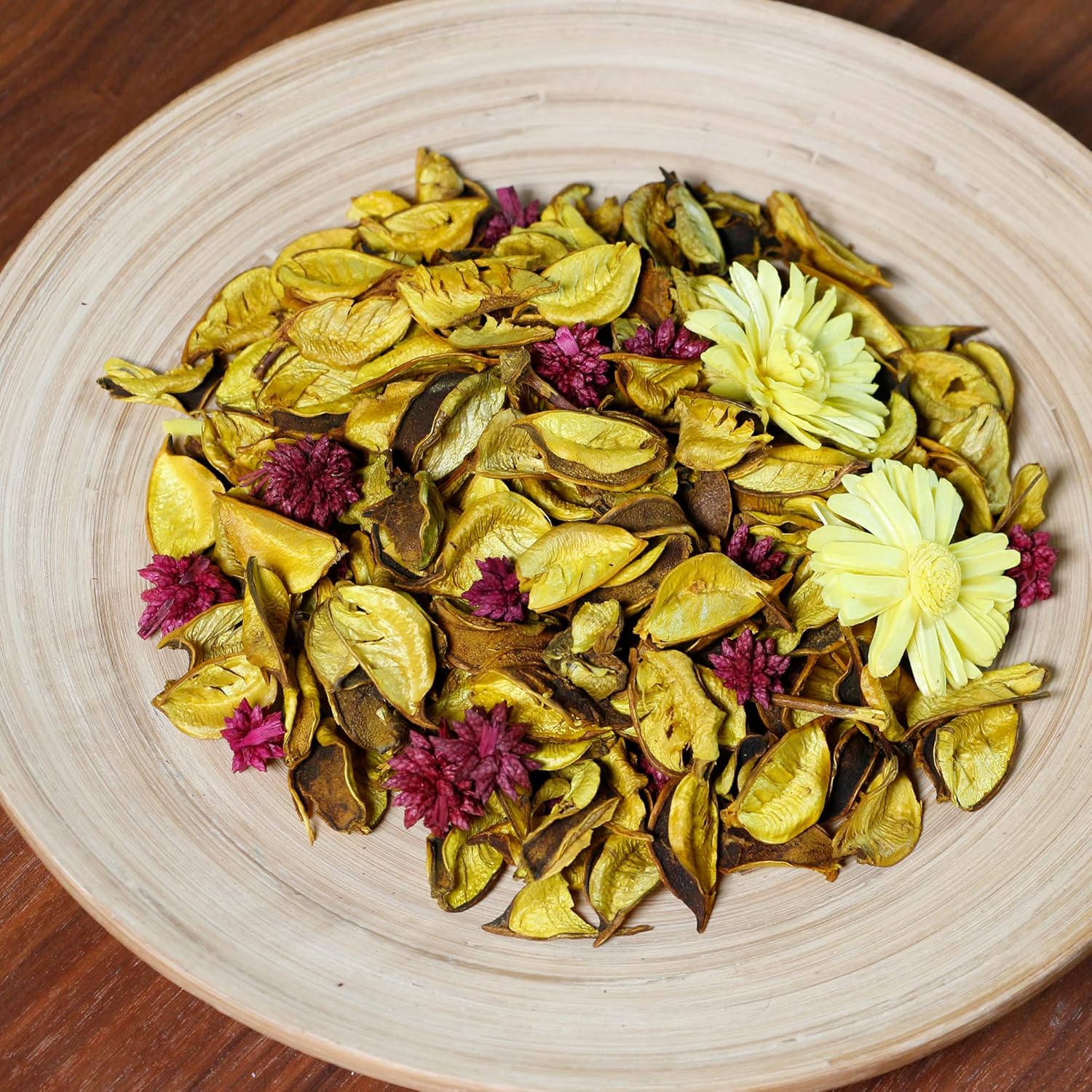 AlaTyche Mini Yellow Lemon Scented Potpourri Bag