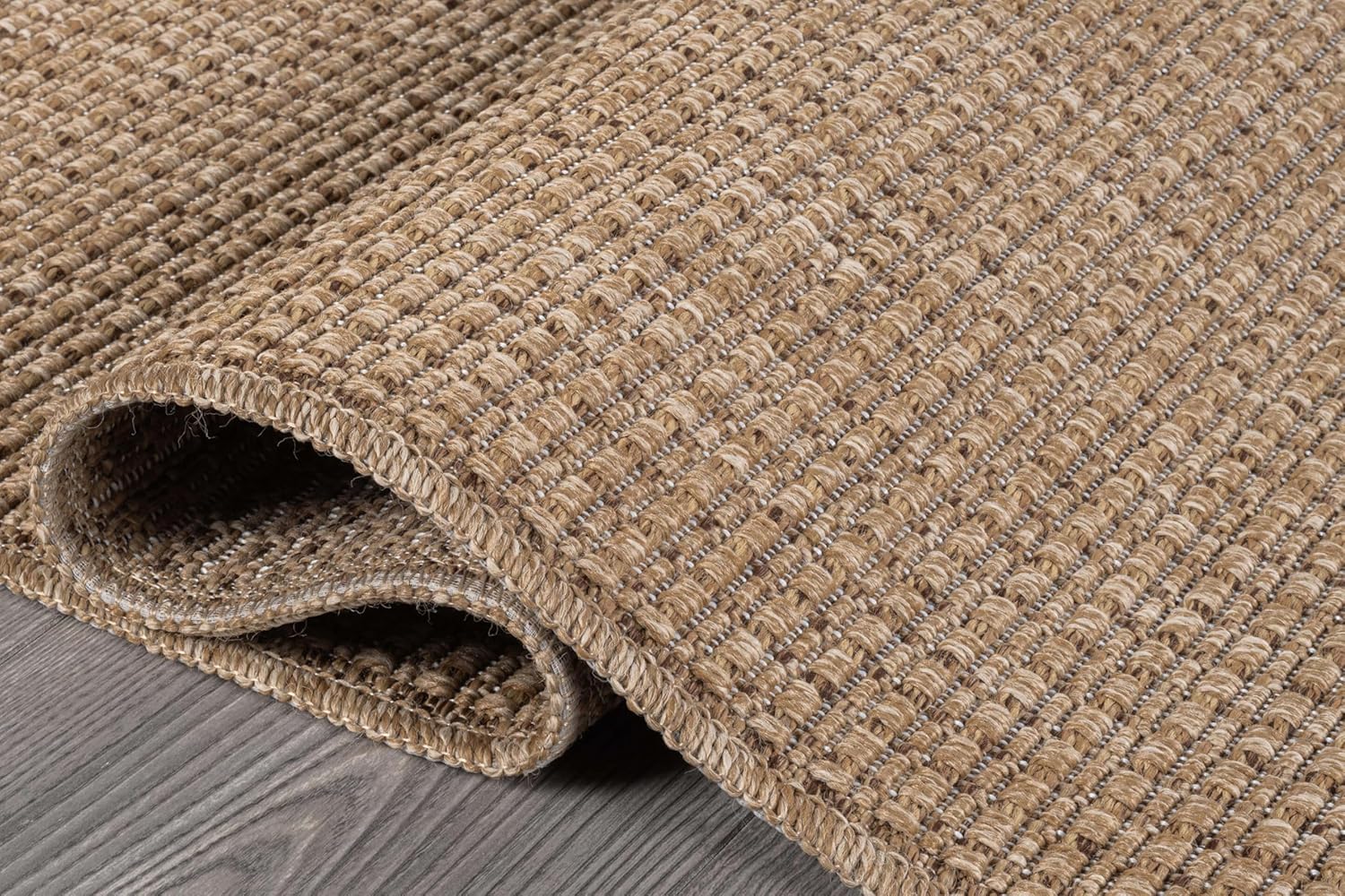 Beverley Rug 5x7 Jute Natural Area Rug