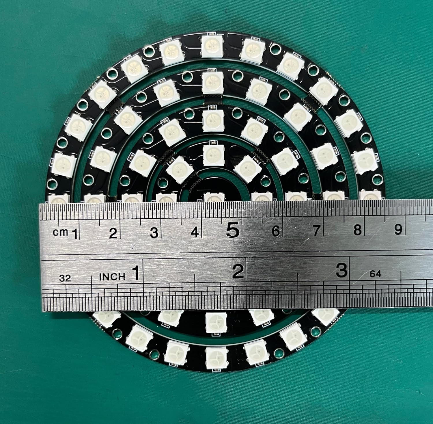 7 RGB LED Ring 61 RGB LED Ring Set