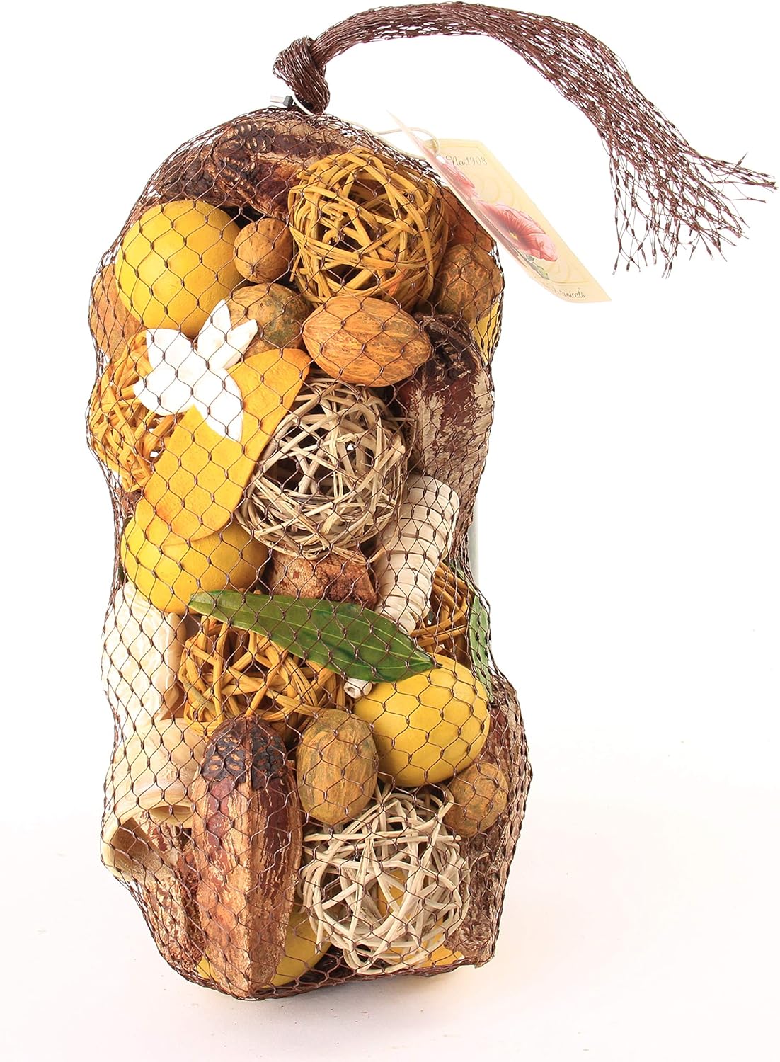 ANDALUCA Botanical Netti Bag with Citrus Blossom Fragrance