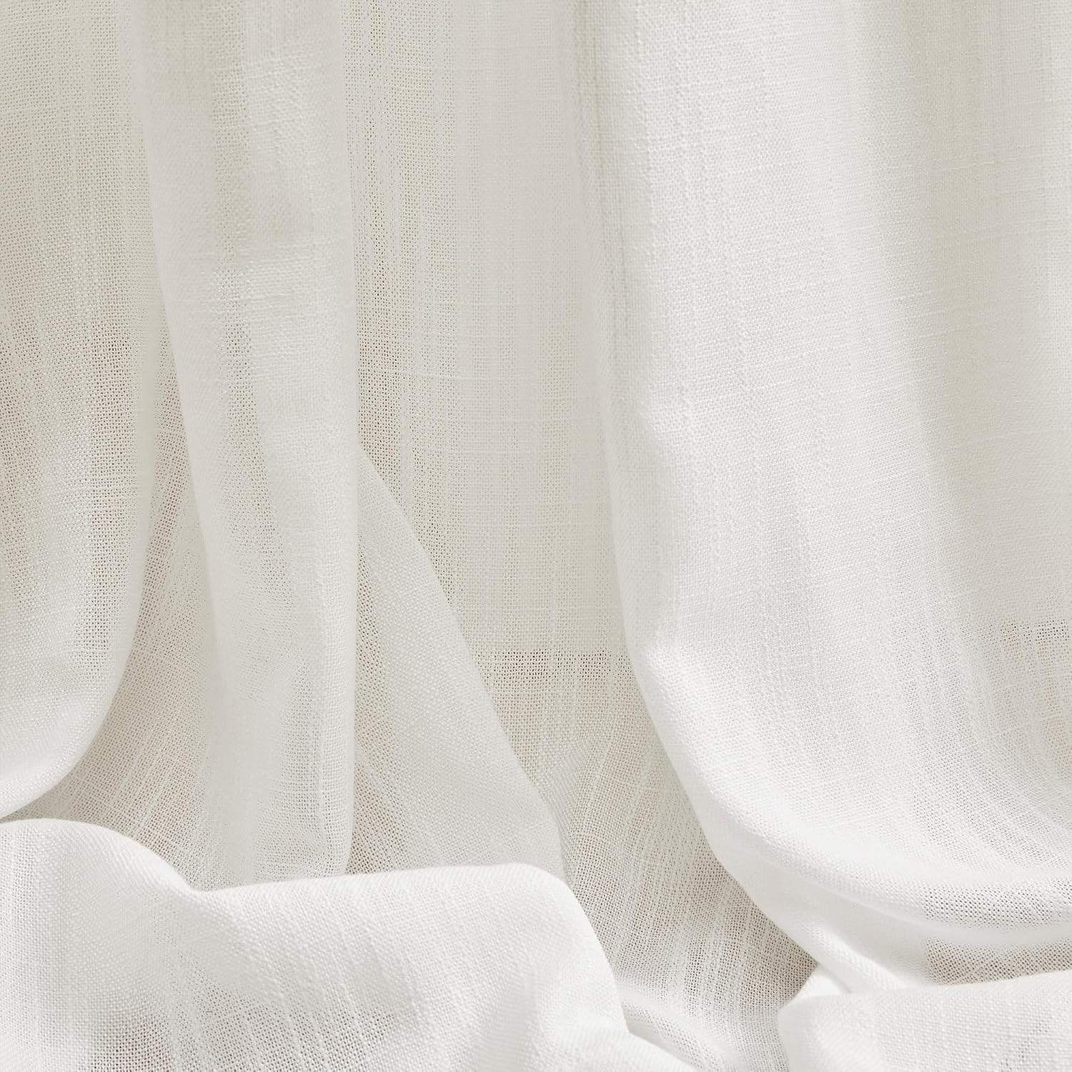 MYSKY HOME French Door Curtains 50x72 2pcs
