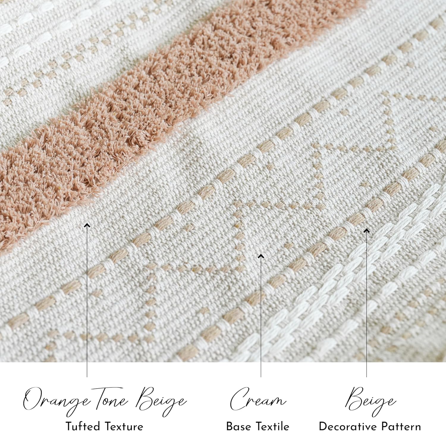 BlissBlush Boho Tassel Wall Hanging Tapestry