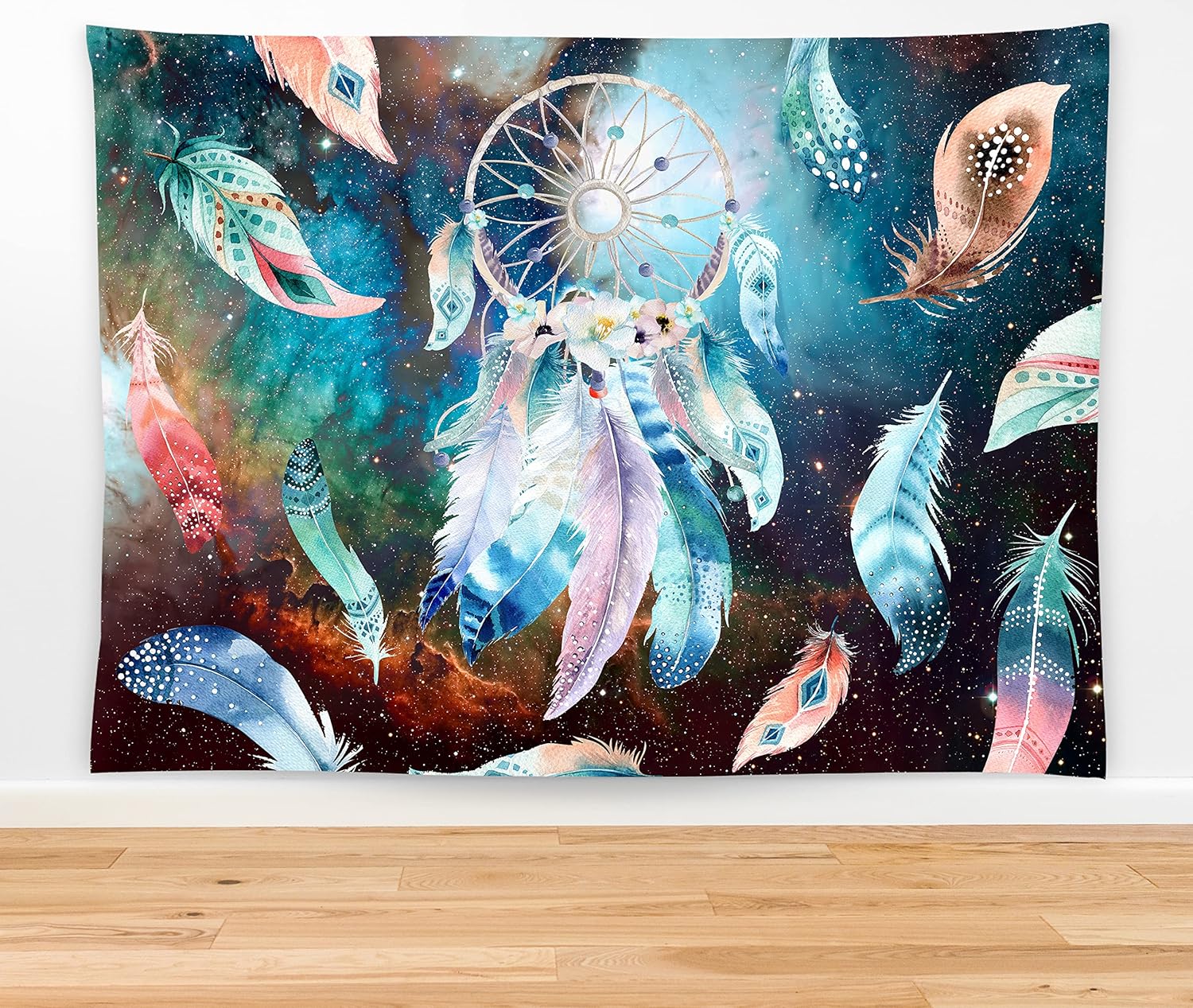 Feelacle Dreamcatcher Tapestry 60x40 Inch Wall Hanging