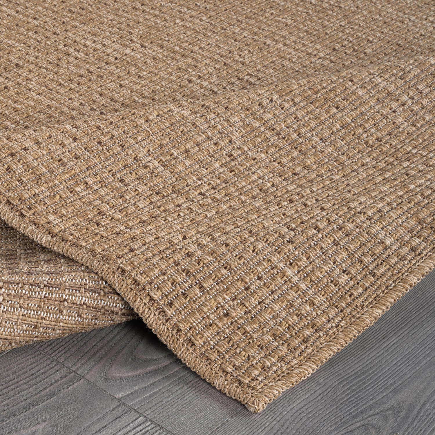 Beverley Rug 5x7 Jute Natural Area Rug