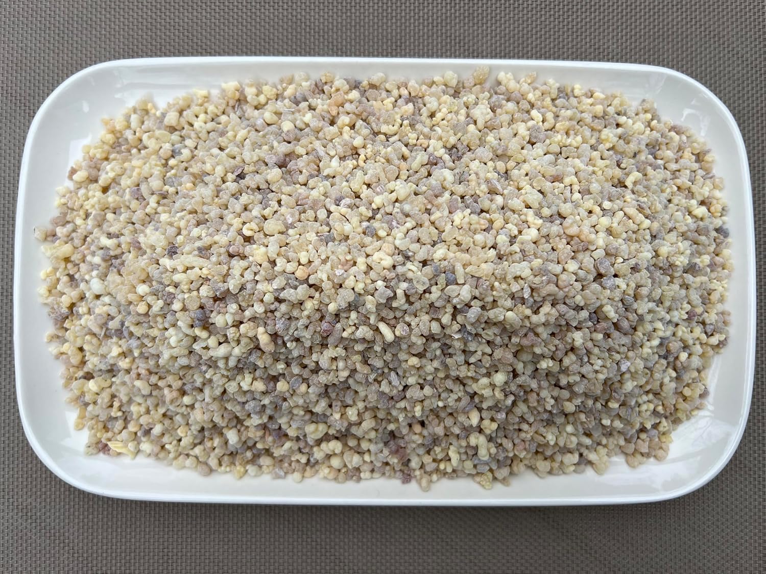 Natural Frankincense Resin Olibanum Pea Size Granules 6 Oz