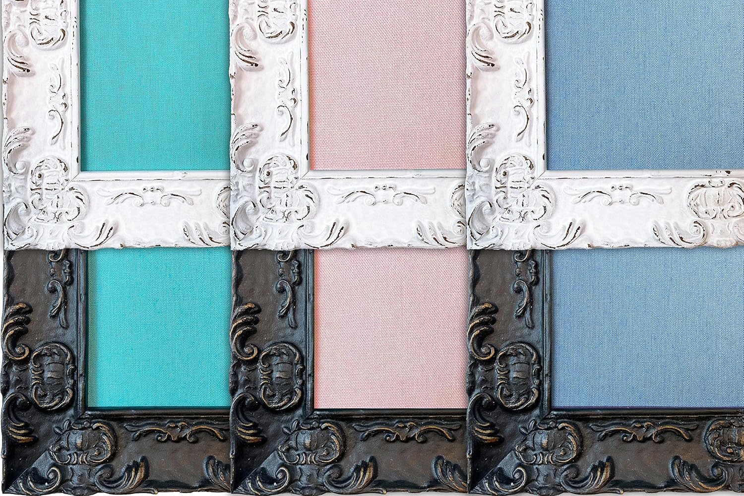 Handmade Chic French Country Framed Bulletin Board